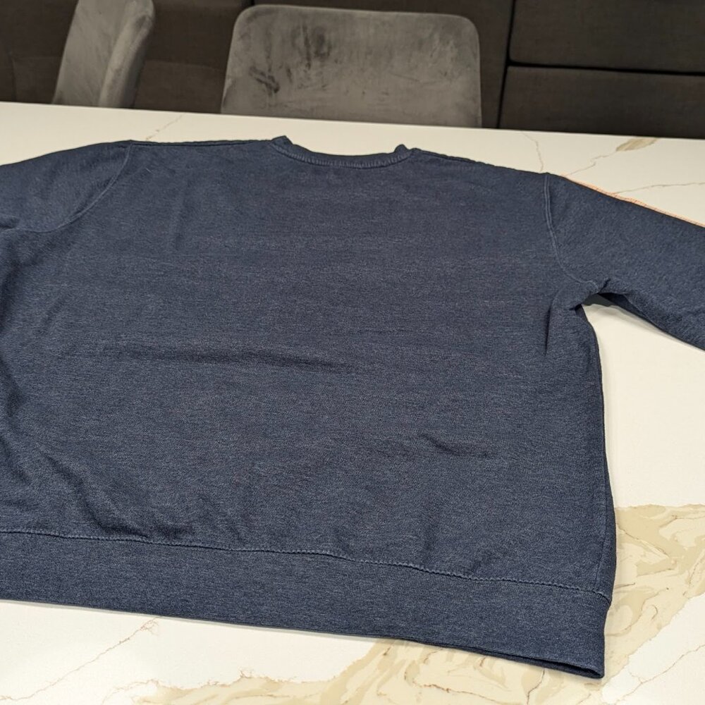 Universal Studios Sweatshirt Cozy Pullover Crewneck Unisex Orlando dark blue - Picture 3 of 6